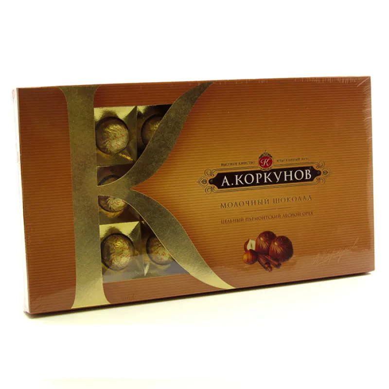 Коробка конфет "Коркунов", доставка Солнечногорск